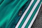 2025/26 LIV Green Kids Half Pull Tracksuit