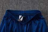 2025/26 BAR Blue Kids Half Pull Tracksuit