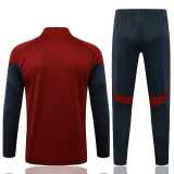 2025/26 ASN Crimson Kids Half Pull Tracksuit