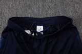 2025/26 Marseille Dark Blue Kids Half Pull Tracksuit