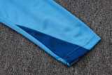 2025/26 BAR Blue Kids Half Pull Tracksuit