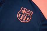 2025/26 BAR Dark Blue Half Pull Tracksuit