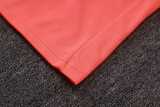 2025/26 BAR Orange Kids Half Pull Tracksuit