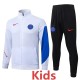 2025/26 PSG White Kids Tracksuit