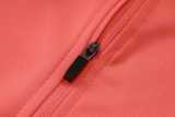 2025/26 BAR Orange Kids Half Pull Tracksuit