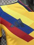 [PLAYER] 2026 Colombia Special Edition Yellow Player Soccer jersey