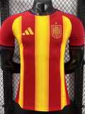 [PLAYER] 2026 Spain Special Edition Yellow Player Soccer jersey