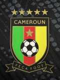 [PLAYER] 2026 Cameroon 3RD Black Player Soccer jersey