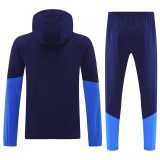 2025 Colombia Dark Blue Tracksuit
