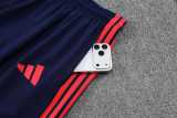 2025 Colombia Dark Blue Tracksuit
