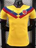 [PLAYER] 2026 Colombia Special Edition Yellow Player Soccer jersey