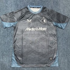 2025/26 Feyenoord Rotterdam Away Gray Fans Soccer jersey