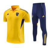 2025/26 Boca Juniors Yellow Tracksuit