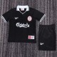 1996/97 LIV 3RD Black Retro Kids Soccer jersey