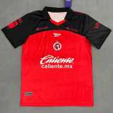 26/27 Tijuana Home Red Fans Soccer jersey