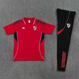 2025/26 River Plate Red Tracksuit