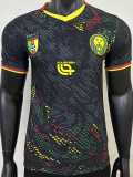 [PLAYER] 2026 Cameroon 3RD Black Player Soccer jersey