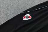 2025/26 River Plate Black Tracksuit