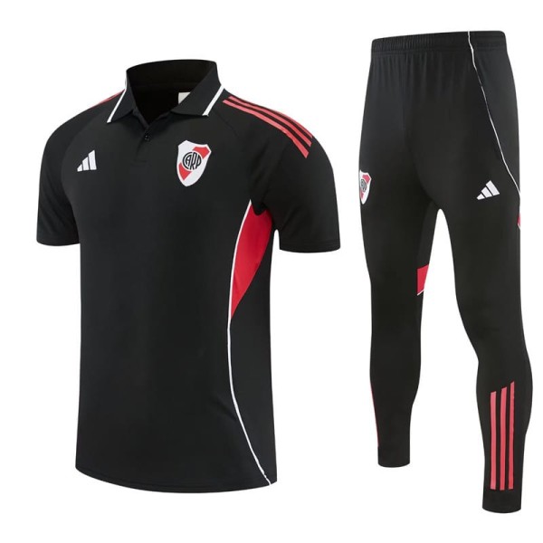 2025/26 River Plate Black Tracksuit