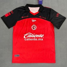 26/27 Tijuana Home Red Fans Soccer jersey