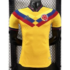 [PLAYER] 2026 Colombia Special Edition Yellow Player Soccer jersey