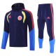 2025 Colombia Dark Blue Tracksuit