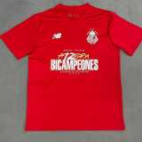 2025/26 Toluca Red Training Shirts