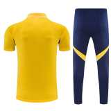 2025/26 Boca Juniors Yellow Tracksuit