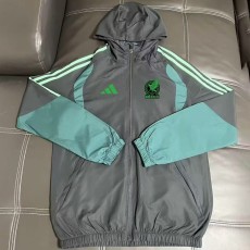 2026 Mexico Gray Windbreaker