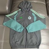2026 Algeria Gray Windbreaker