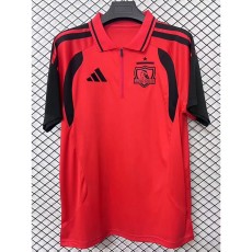 26/27 Colo-Colo Red Polo Jersey