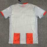 2025/26 US Cremonese Home Gray Fans Soccer jersey