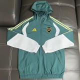 26/27 ASN Green Windbreaker