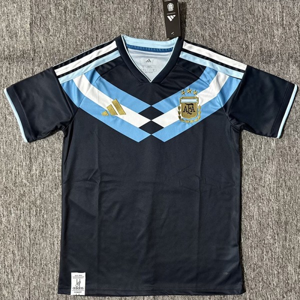 2026 Argentina Dark Blue Training Shirts