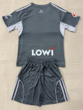 2025/26 Granada 3RD Gray Fans Kids Soccer jersey
