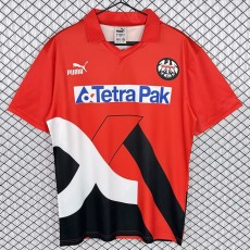 1993/95 Frankfurt Home Red Retro Soccer jersey