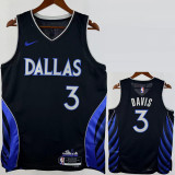 2025/26 MAVERICKS DAVIS #3 Black NBA Jerseys