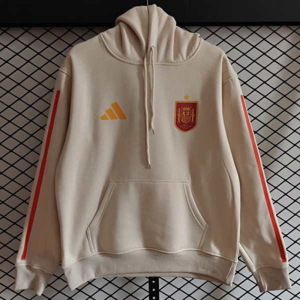 2026 Spain White Hoody