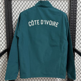 2025 Ivory Coast Orange Windbreaker