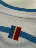 [PLAYER] 2025 Congo DR Away White Player Soccer jersey