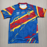 2026 Congo DR Special Edition Blue Fans Soccer jersey