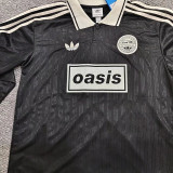 2025 Ad Oasis Black Polo Jersey