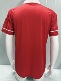 1986 Algeria Away Red Retro Soccer jersey