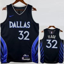 2025/26 MAVERICKS FLAGG #22 Black NBA Jerseys