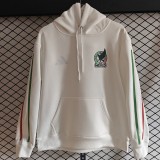 2026 Mexico White Hoody