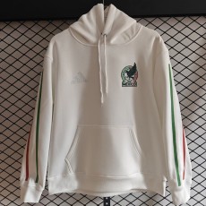 2026 Mexico White Hoody