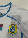 [PLAYER] 2025 Congo DR Away White Player Soccer jersey