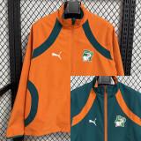2025 Ivory Coast Orange Windbreaker