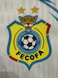 [PLAYER] 2025 Congo DR Away White Player Soccer jersey