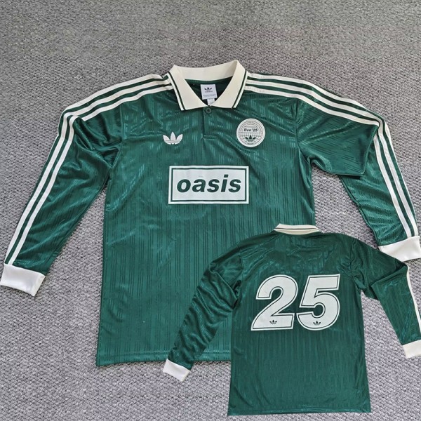 2025 Ad Oasis Green Polo Jersey